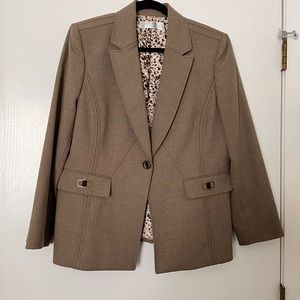 Tabari womens blazer